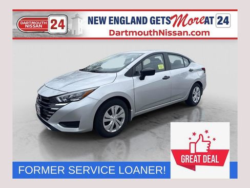 Certified 2025 Nissan Versa S w/ Trunk Package FWD image 1