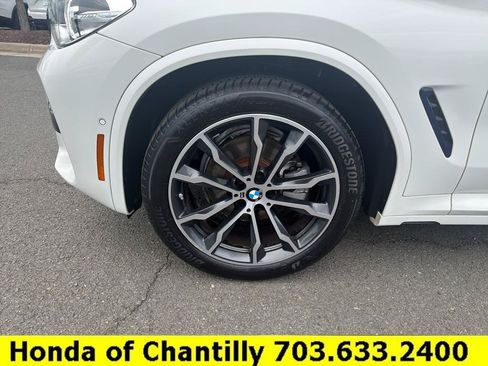 Used 2021 BMW X3 xDrive30i w/ M Sport Package AWD/4WD image 29