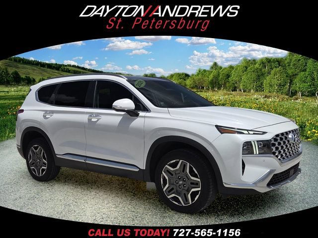 Used 2021 Hyundai Santa Fe Limited w/ Cargo Package AWD/4WD image 1