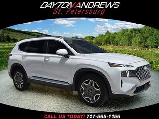 Used 2021 Hyundai Santa Fe Limited w/ Cargo Package AWD/4WD video 1