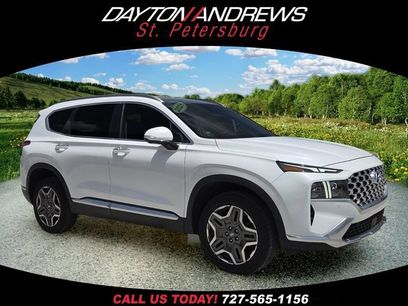 Used 2021 Hyundai Santa Fe Limited w/ Cargo Package