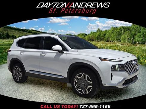 Used 2021 Hyundai Santa Fe Limited w/ Cargo Package AWD/4WD image 1