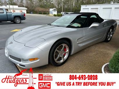 Used 2003 Chevrolet Corvette Convertible w/ Preferred Equipment Group1