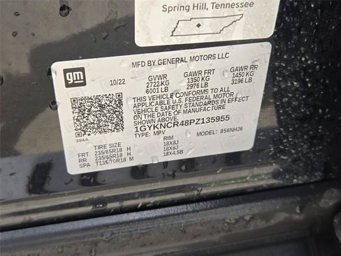 Used 2023 Cadillac XT5 Premium Luxury FWD image 32