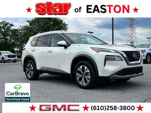 Used 2022 Nissan Rogue SV w/ SV Premium Package AWD/4WD image 1