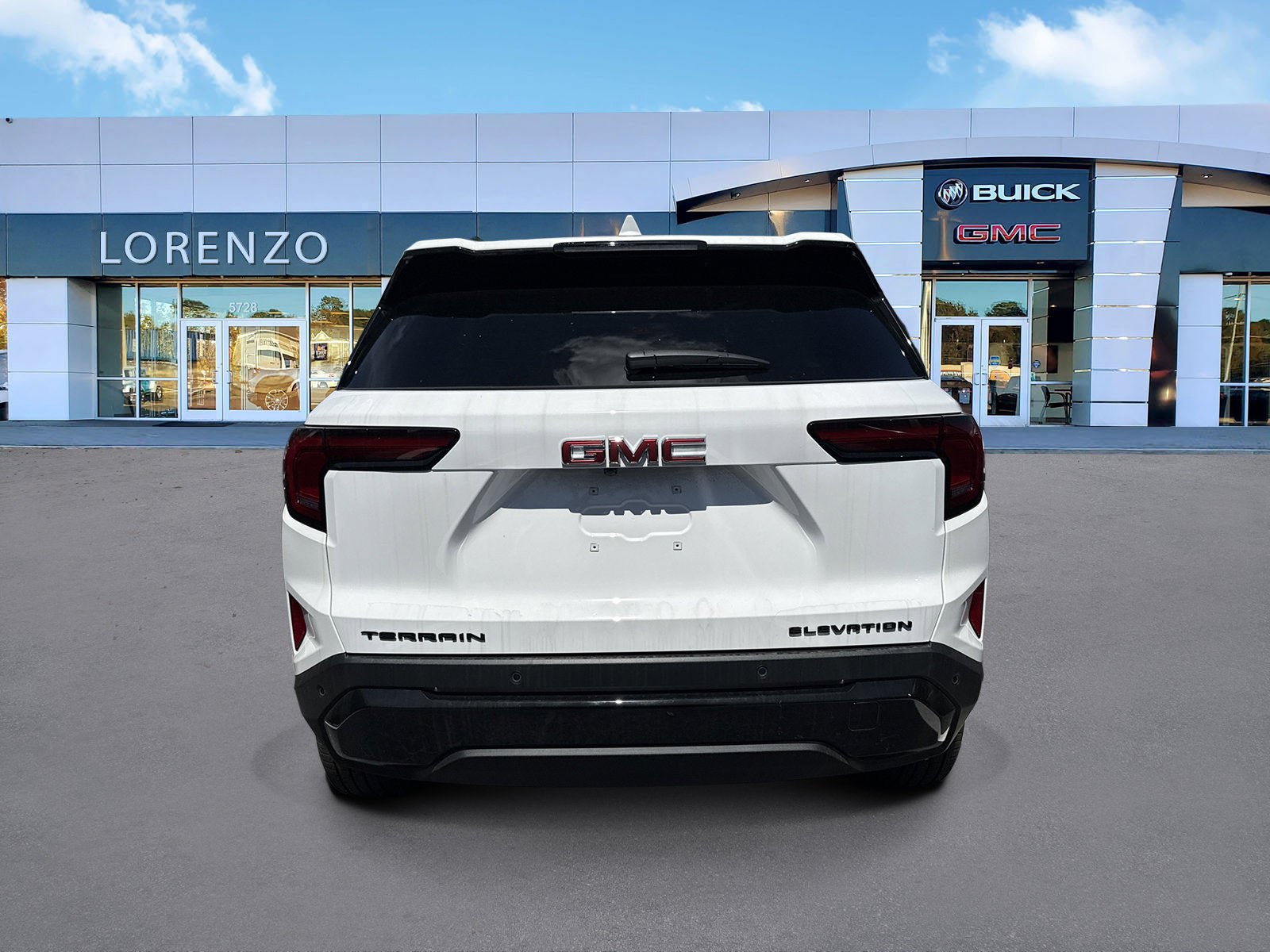 New 2027 GMC Terrain Elevation w/ Elevation Premium Package FWD image 5