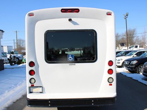 Used 2016 Ford Transit 350 156 DRW w/ Shuttle Bus Prep Package image 5
