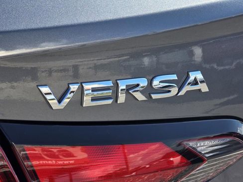 New 2025 Nissan Versa SV w/ Trunk Package image 23