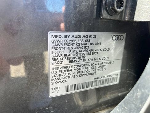 Used 2023 Audi Q7 3.0T Premium Plus w/ Premium Plus Package AWD/4WD image 42