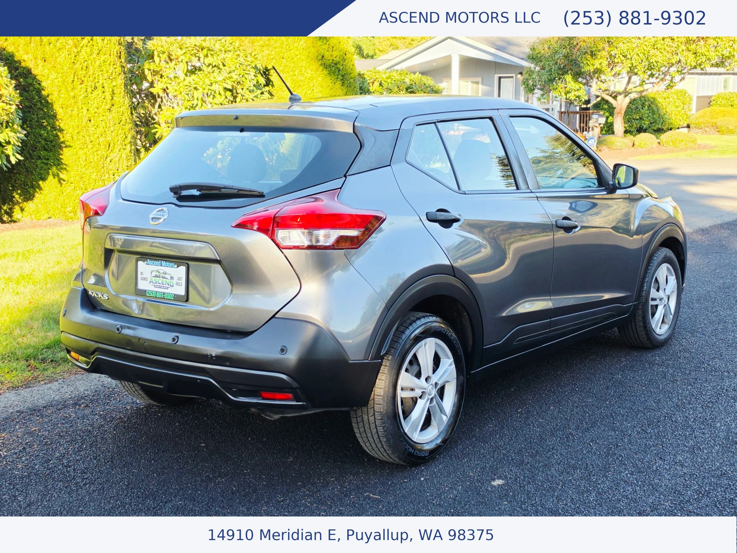 Used 2020 Nissan Kicks S FWD image 5