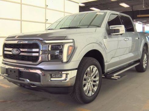 Certified 2024 Ford F150 Lariat w/ FX4 Off-Road Package image 1