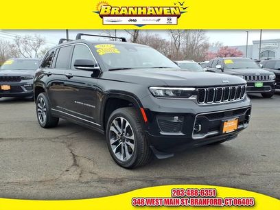 Certified 2023 Jeep Grand Cherokee Overland w/ Luxury Tech Group IV