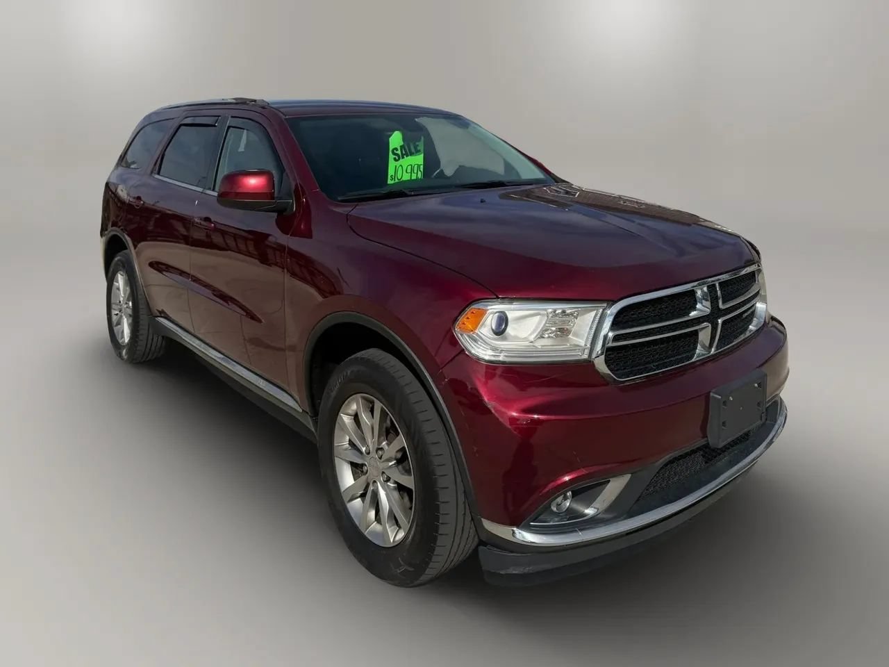 Used 2017 Dodge Durango SXT w/ Quick Order Package 23B AWD/4WD image 1