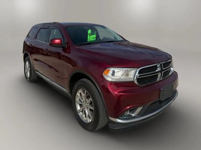 Used 2017 Dodge Durango SXT w/ Quick Order Package 23B