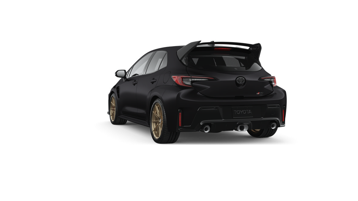 New 2026 Toyota Corolla GR AWD/4WD image 4