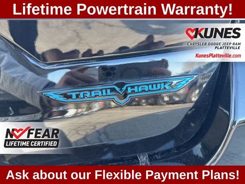 Used 2022 Jeep Grand Cherokee Trailhawk w/ Luxury Tech Group III image 15