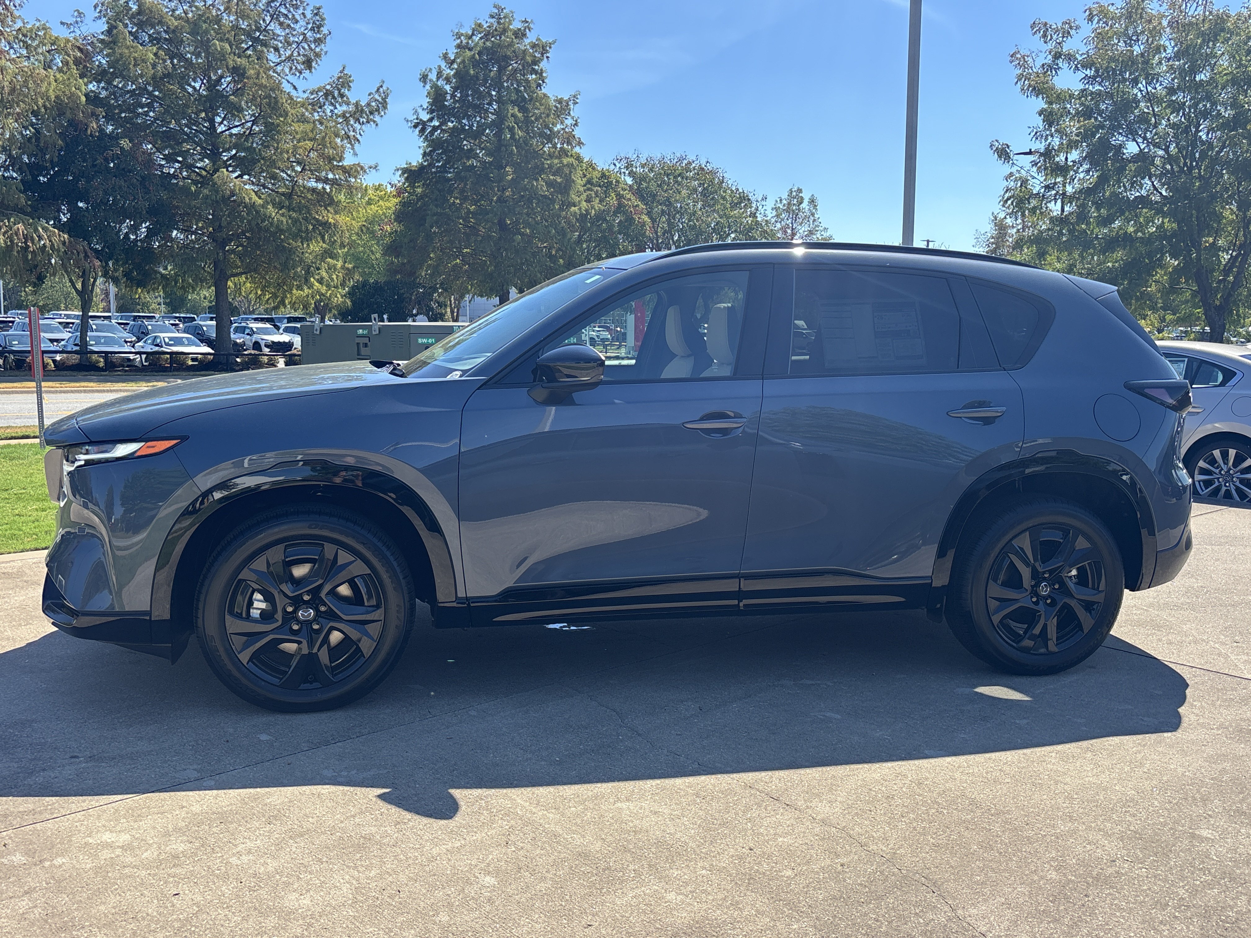 New 2026 MAZDA CX-5 2.5 S w/ Premium Package AWD/4WD image 10