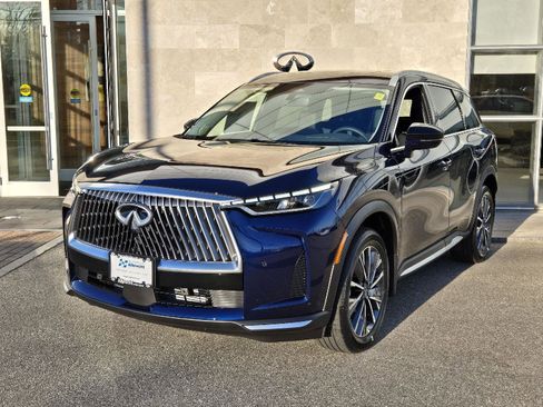 New 2026 INFINITI QX60 Luxe w/ Cargo Package AWD/4WD image 1