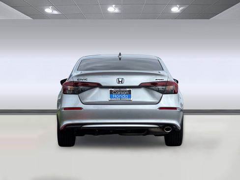 Certified 2025 Honda Civic Sport image 10