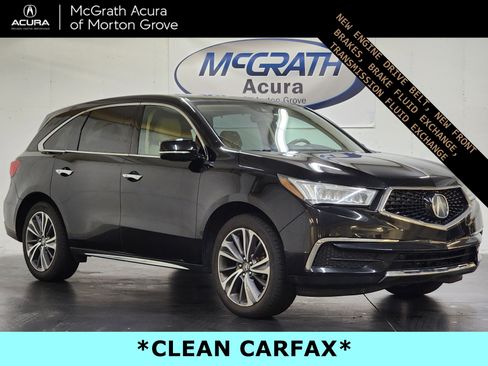 Certified 2019 Acura MDX w/ Technology & Entertainment image 1