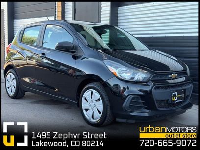Used 2017 Chevrolet Spark LS