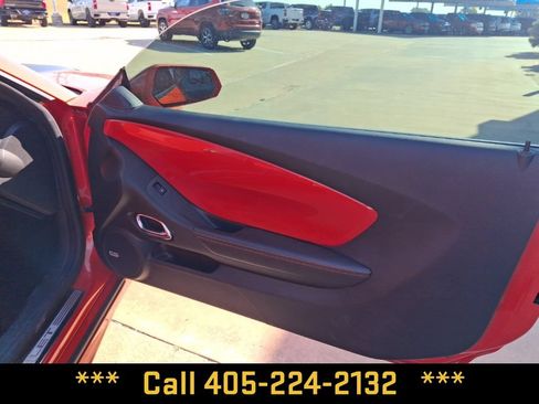 Used 2010 Chevrolet Camaro SS w/ LPO, Ground Effects Package RWD image 14