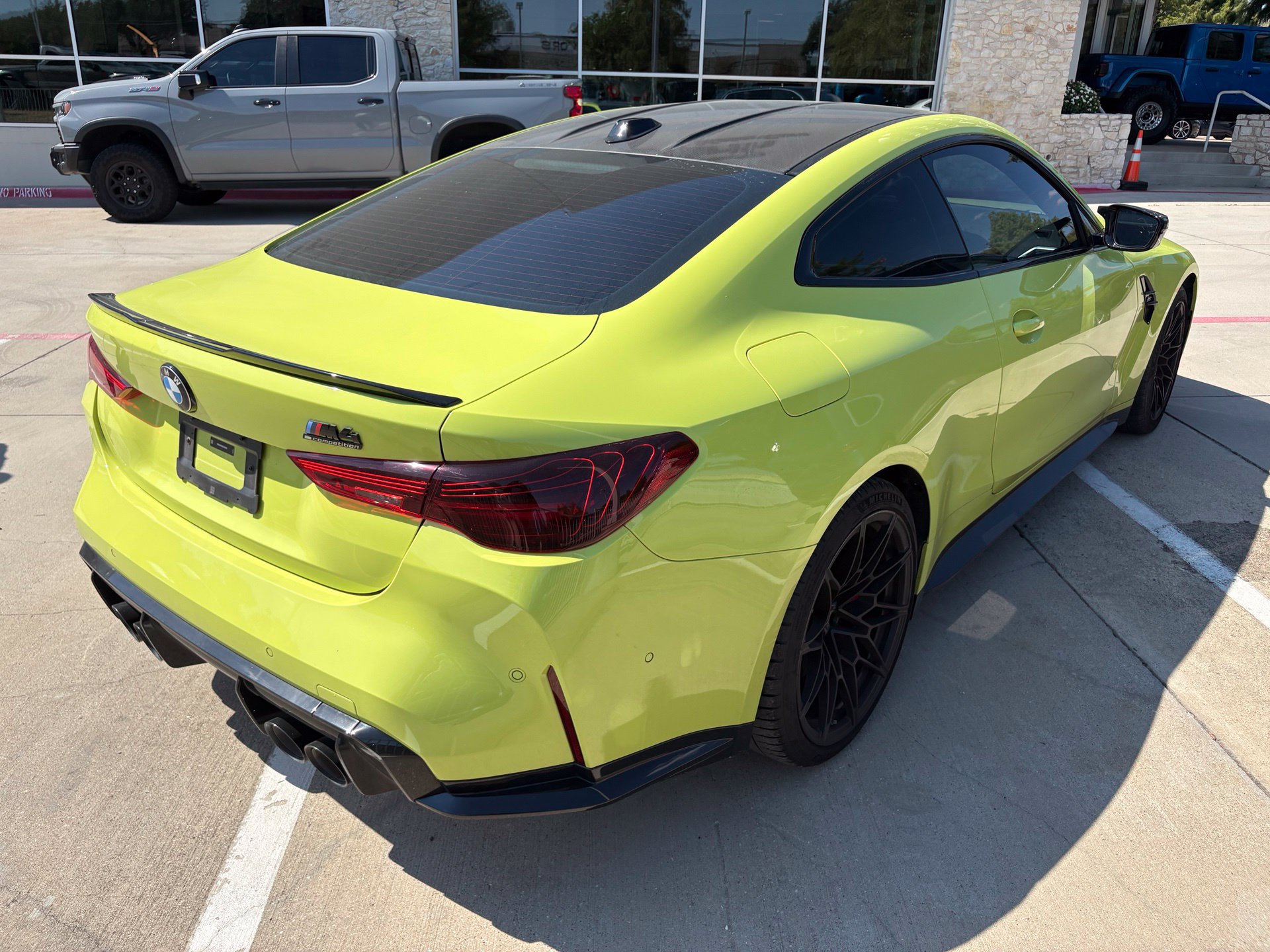 Used 2025 BMW M4 xDrive Competition w/ M Driver's Package AWD/4WD image 4