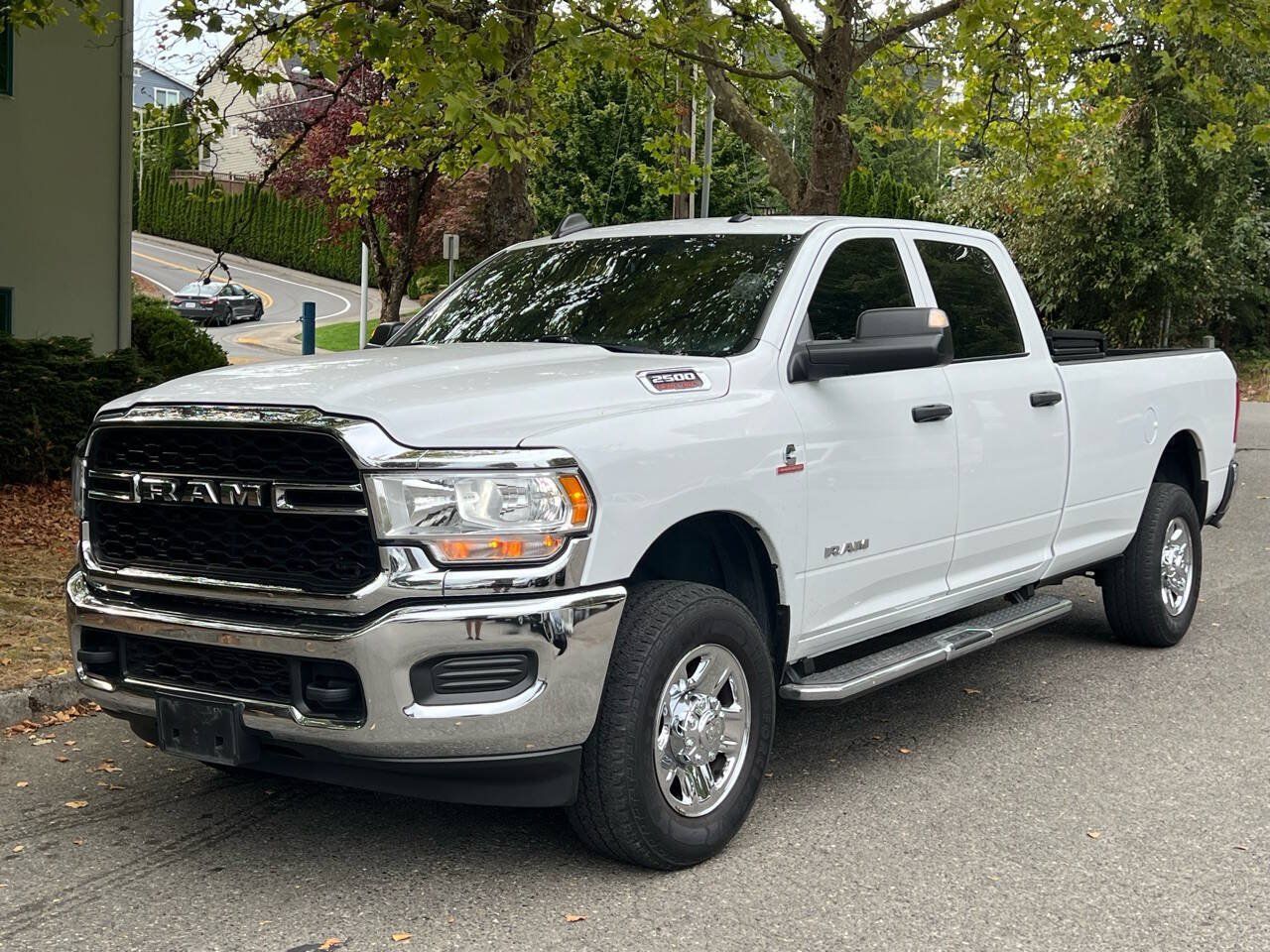 Used 2021 RAM 2500 Tradesman w/ Chrome Appearance Group AWD/4WD image 1