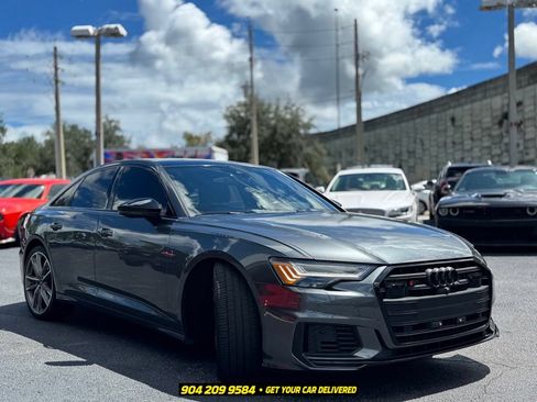 Used 2021 Audi S6 Prestige w/ Prestige Package AWD/4WD image 12