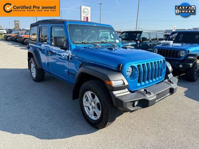 Certified 2021 Jeep Wrangler Unlimited Sport