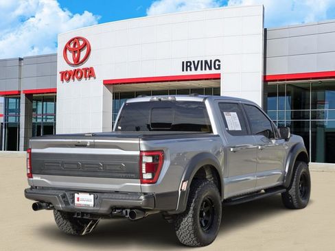 Used 2022 Ford F150 Raptor w/ Equipment Group 801A High AWD/4WD image 4
