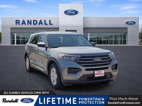 Used 2021 Ford Explorer XLT RWD image 1
