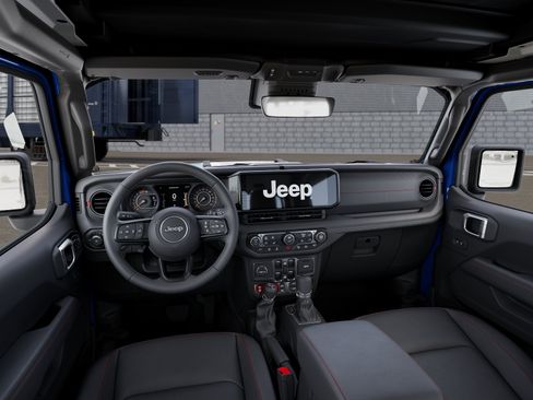 New 2026 Jeep Wrangler Unlimited Rubicon AWD/4WD image 21