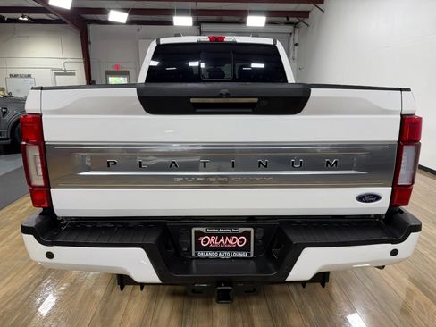 Used 2020 Ford F250 Platinum w/ Tremor Off-Road Package AWD/4WD image 6