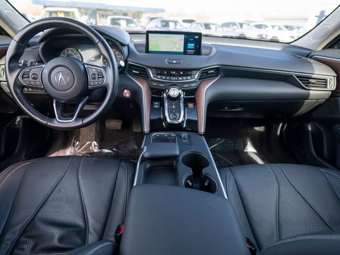 Certified 2021 Acura TLX SH-AWD w/ Technology Package image 18