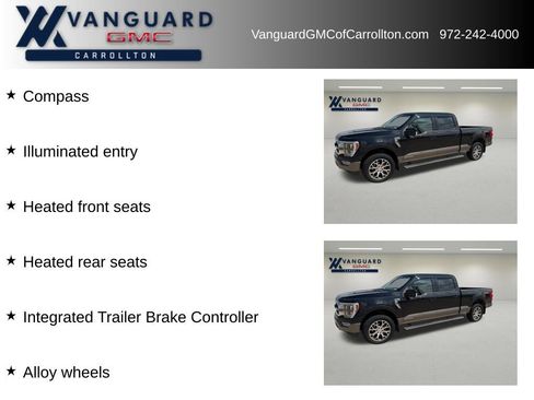Used 2021 Ford F150 King Ranch w/ FX4 Off-Road Package AWD/4WD image 12