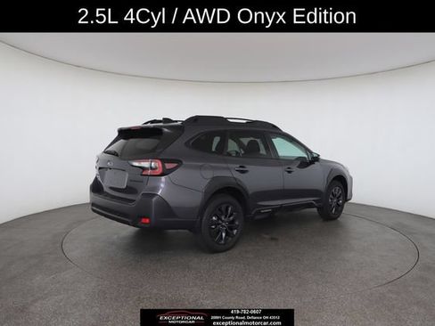 Used 2025 Subaru Outback Onyx Edition AWD/4WD image 19
