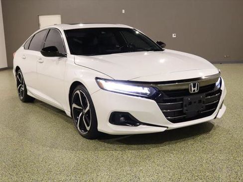Used 2021 Honda Accord Sport image 1