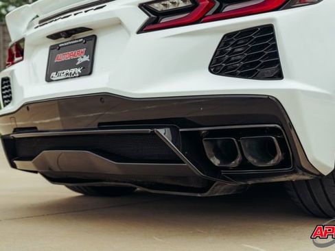 Used 2023 Chevrolet Corvette Stingray Preferred Conv w/ Z51 Performance Package RWD image 37