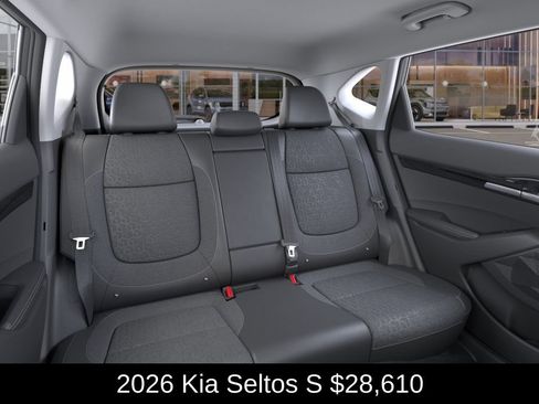 New 2026 Kia Seltos S AWD/4WD image 17
