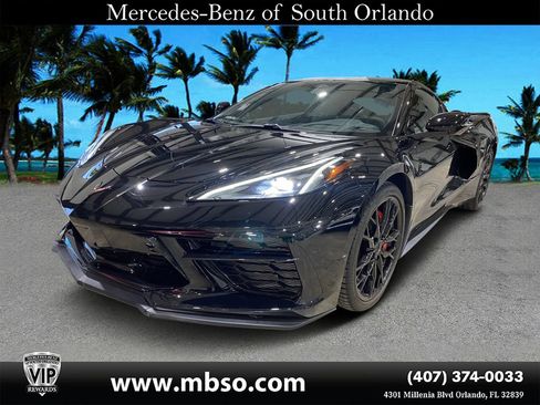 Used 2024 Chevrolet Corvette Stingray Preferred Cpe w/ Z51 Performance Package RWD image 18