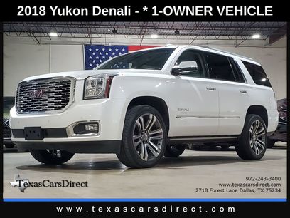 Used 2018 GMC Yukon Denali w/ Denali Ultimate Package