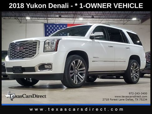 Used 2018 GMC Yukon Denali w/ Denali Ultimate Package AWD/4WD image 1