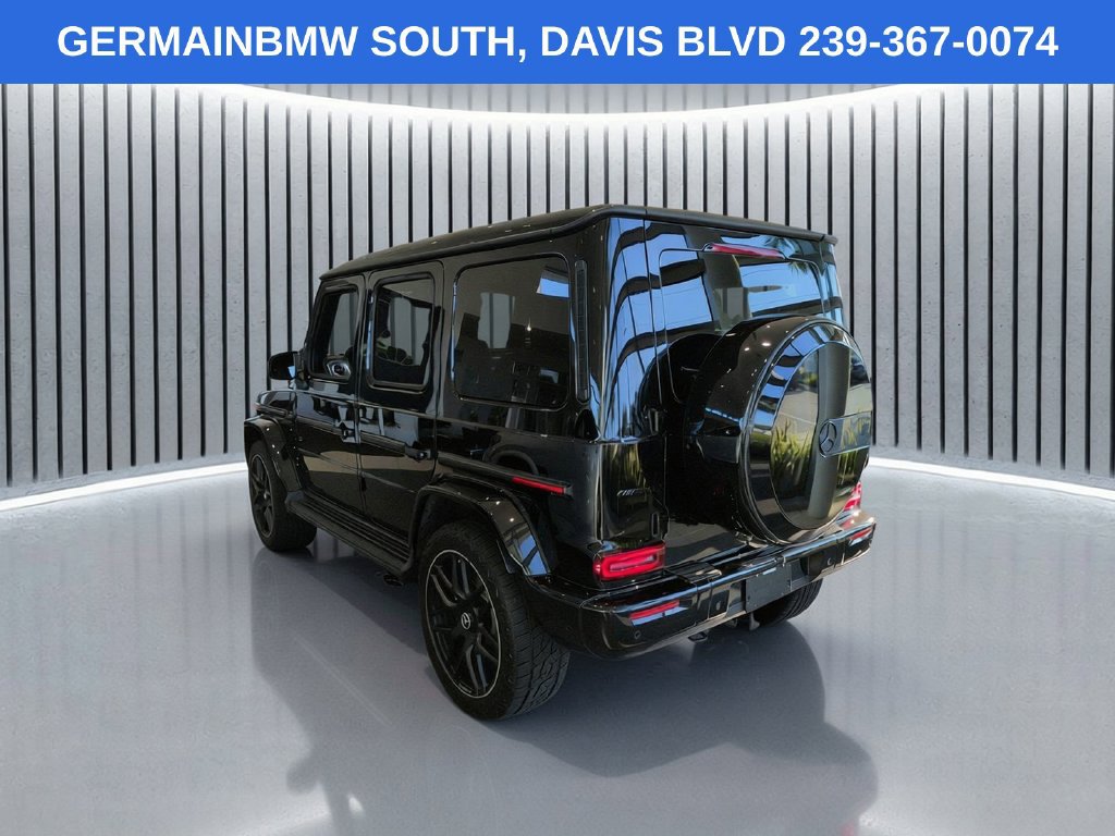 Used 2025 Mercedes-Benz G 63 AMG 4MATIC image 6