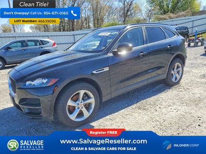 Used 2018 Jaguar F-PACE Premium