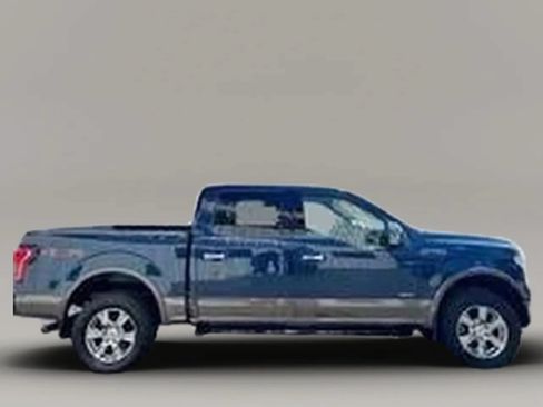 Used 2015 Ford F150 Lariat w/ Equipment Group 502A Luxury AWD/4WD image 4