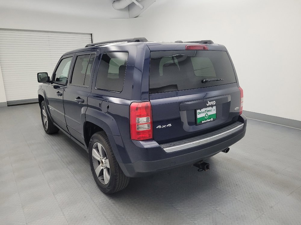 Used 2017 Jeep Patriot High Altitude AWD/4WD image 5