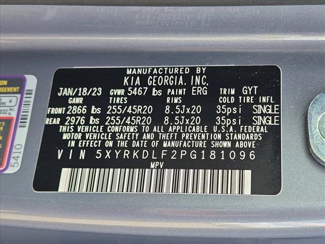 Used 2023 Kia Sorento SX AWD/4WD image 28