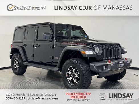 Used 2023 Jeep Wrangler Unlimited Rubicon w/ Dual Top Group AWD/4WD image 1