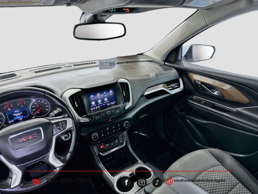 Used 2021 GMC Terrain SLE FWD image 23